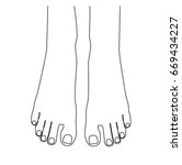 Drawing Foot Free Stock Photo - Public Domain Pictures