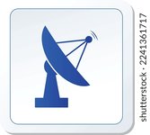 Dish Network Icon Vector Graphic Illustration