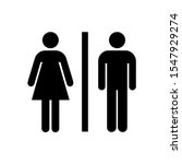 Toilet Icon Male And Female...