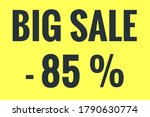 concept big sale banner with... | Shutterstock . vector #1790630774