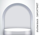 white presentation circle... | Shutterstock .eps vector #1641473407