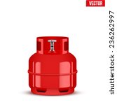 Propane Gas Small Cylinder....