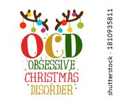 Ocd Obsessive Christmas...