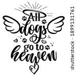 All Dogs Go To Heaven   Hand...