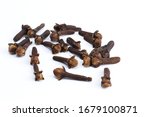 clove spices aroma dry natural... | Shutterstock . vector #1679100871