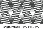elegant abstract geometric... | Shutterstock .eps vector #1921410497