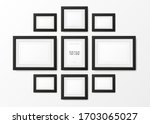 collection realistic picture... | Shutterstock .eps vector #1703065027
