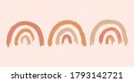 abstract contemporary aesthetic ... | Shutterstock .eps vector #1793142721