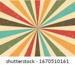 retro burst vector. vintage... | Shutterstock .eps vector #1670510161
