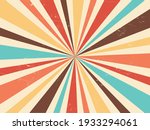 summer retro burst vintage... | Shutterstock .eps vector #1933294061