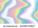 holographic abstract background ... | Shutterstock . vector #2048519807