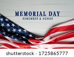 Usa Memorial Day And...