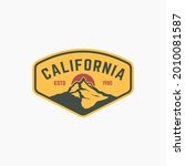 california badge vintage... | Shutterstock .eps vector #2010081587