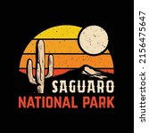 Saguaro National Park Vector...