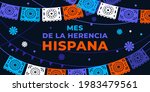 Hispanic Heritage Month. Vector ...