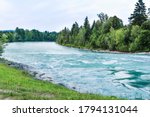 Mountain River In Bavaria ...