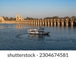 Small photo of Qanater, Egypt. December 18th 2022 Day trip to the El Qanater Barrage, on the River Nile at the Delta Barrages, the Nile River divides into the Damietta and Western Rosetta branches. Egypt.