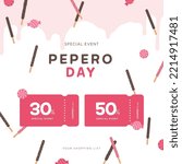 Pepero Day. Special Event...