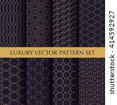 luxury vintage vector patterns... | Shutterstock .eps vector #414592927