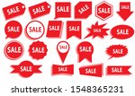 discount logo to sell anything. ... | Shutterstock .eps vector #1548365231