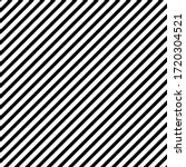 Diagonall Lines Pattern. Black...