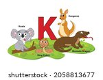 Cute Animal Name With Alphabet...