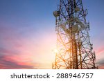 Satellite Dish Telecom Network...