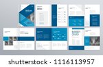 design layout template  for... | Shutterstock .eps vector #1116113957