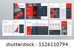 design layout template for... | Shutterstock .eps vector #1126110794