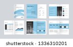 template layout design with... | Shutterstock .eps vector #1336310201