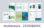 template layout design with... | Shutterstock .eps vector #1519286054