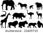 africa | Shutterstock .eps vector #22605715