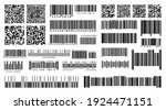 bar code. product barcodes and... | Shutterstock .eps vector #1924471151