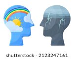 psychology support  negative... | Shutterstock .eps vector #2123247161