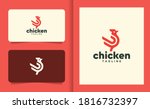 Chicken Rooster Logo Design...