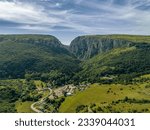 Small photo of Turda Gorge (Romanian: Cheile Turzii, Hungarian: Tordai-hasadek) is a natural reserve situated 6 km west of Turda and about 15 km citation south-east of Cluj-Napoca, in Transylvania, Romania.