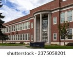 Small photo of Ellensburg WA USA Sept 12 2023: Lind Hall at Central Washington University