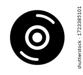 compact disk icon or logo...