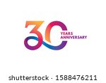 Colorful 30 Years Anniversary...
