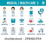 medical   health care  vector... | Shutterstock .eps vector #298481954