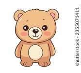 cute teddy bear. illustrator...