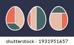 set of minimalistic geometric... | Shutterstock .eps vector #1931951657