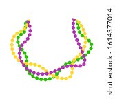 Clipart Beads For Mardi Gras...