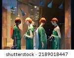 Female Mannequins Wearing...