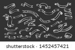 vector illustration of banners... | Shutterstock .eps vector #1452457421
