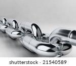 heavy duty chain | Shutterstock . vector #21540589