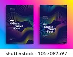 Music Wave Poster Design. Sound ...