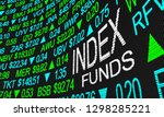 Index Funds Share Prices Stock...