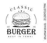 Classic Cheeseburger Vector...
