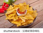Mexican Corn Chips Nachos With...